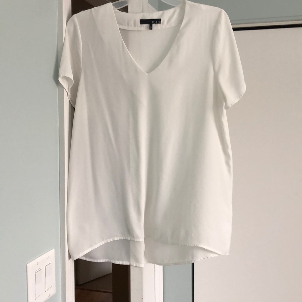 White blouse